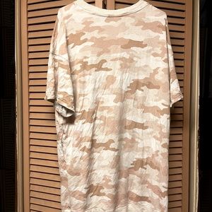 Camo Soft Tunic